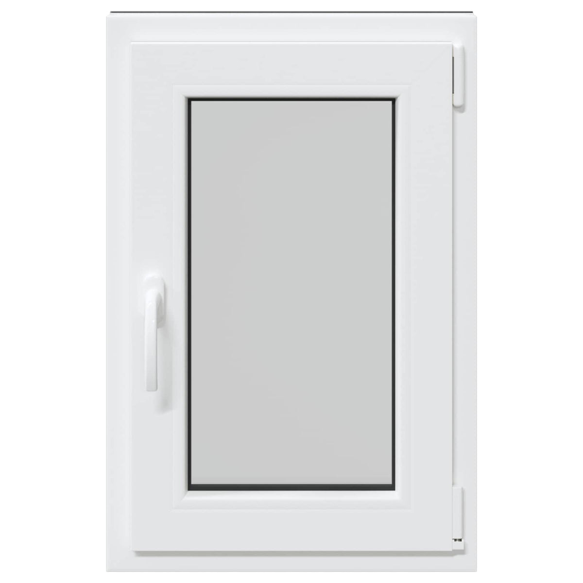 Bendras lango vidinis atspalvis baltas RISOR 50 x 75 cm