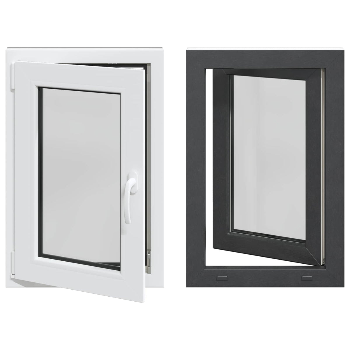 Bendras lango vidinis atspalvis baltas RISOR 60 x 90 cm