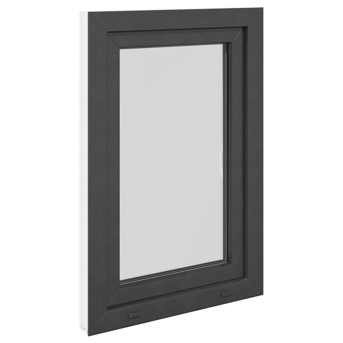 Bendras lango vidinis atspalvis baltas RISOR 60 x 90 cm