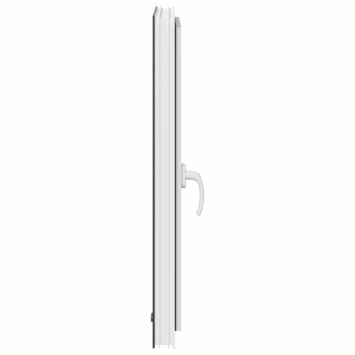 Bendras lango vidinis atspalvis baltas RISOR 60 x 90 cm