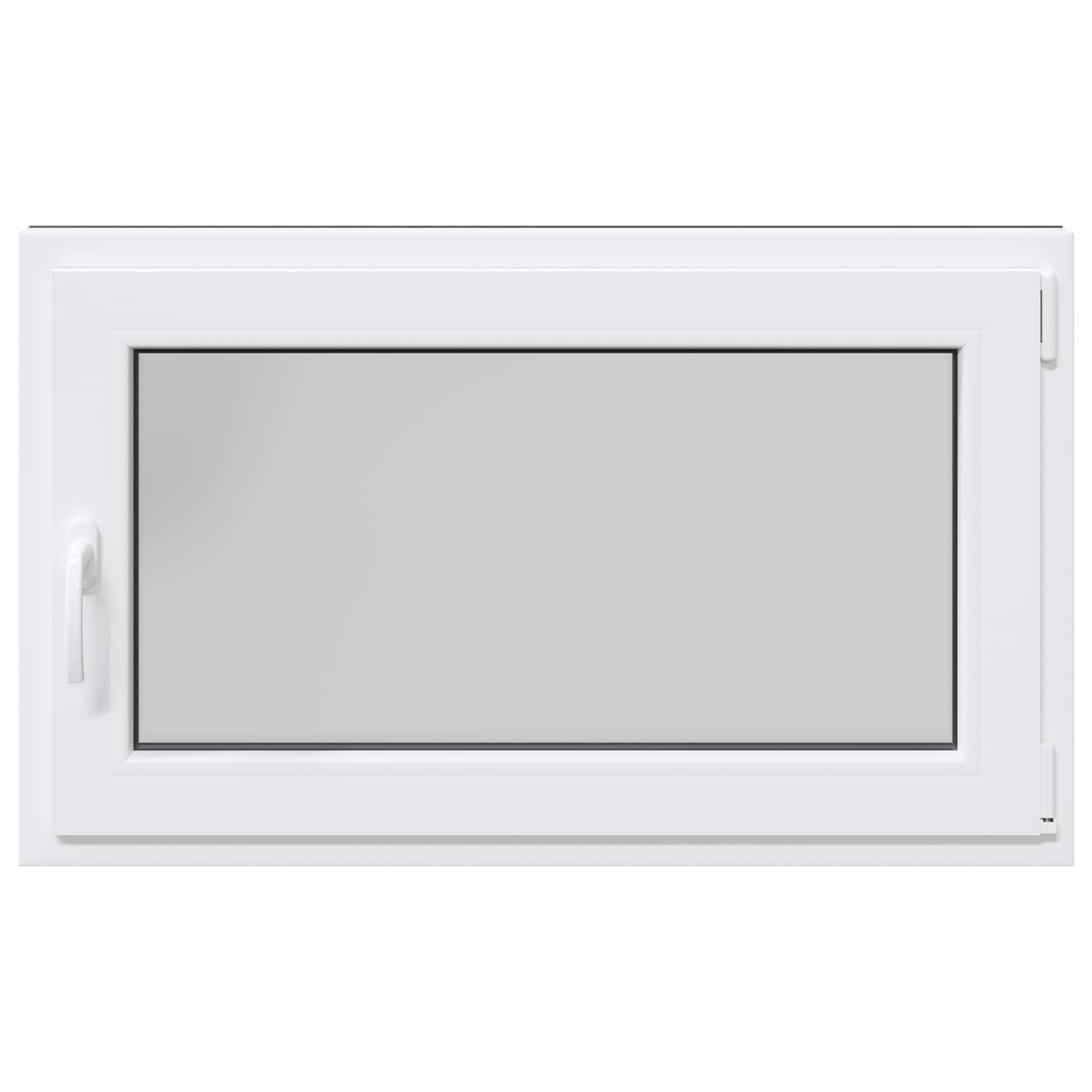 Požeminio lango RISOR Antracitas 100 x 60 cm PVC ir stiklas
