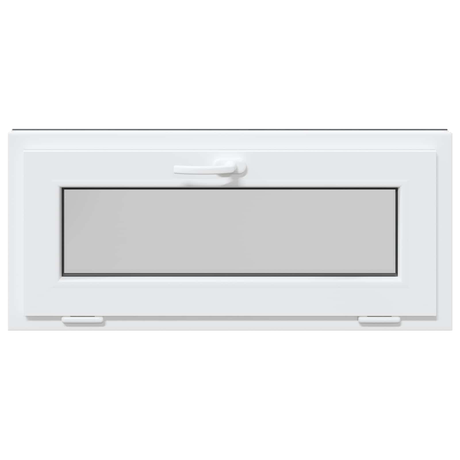 Požeminio lango RISOR 90 x 40 cm PVC ir stiklas