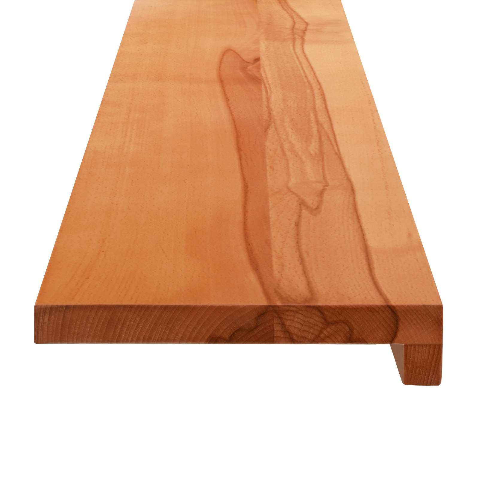 Laiptų pakopos 2 vnt. 90 x 25 x 2 cm Šviesiai rudas