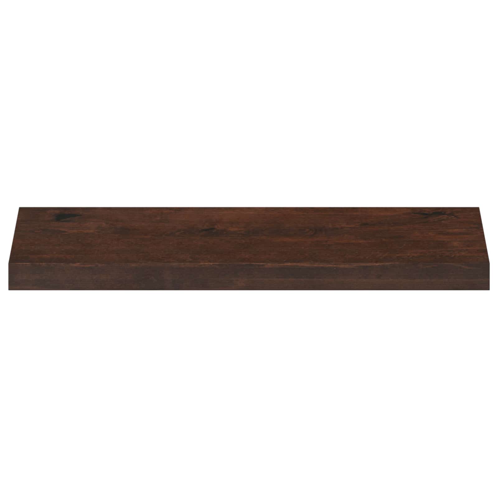 Laiptų pakopos 2 vnt. 80 x 25 x 2 cm Tamsiai rudas
