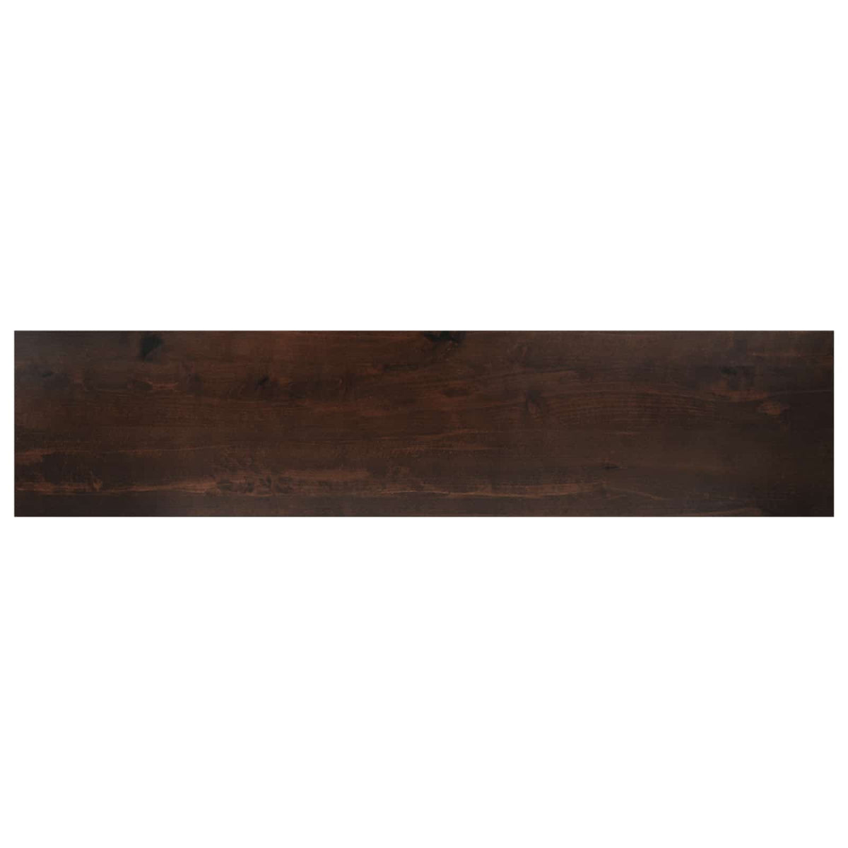 Laiptų pakopos 2 vnt. 120 x 30 x 2 cm Tamsiai rudas