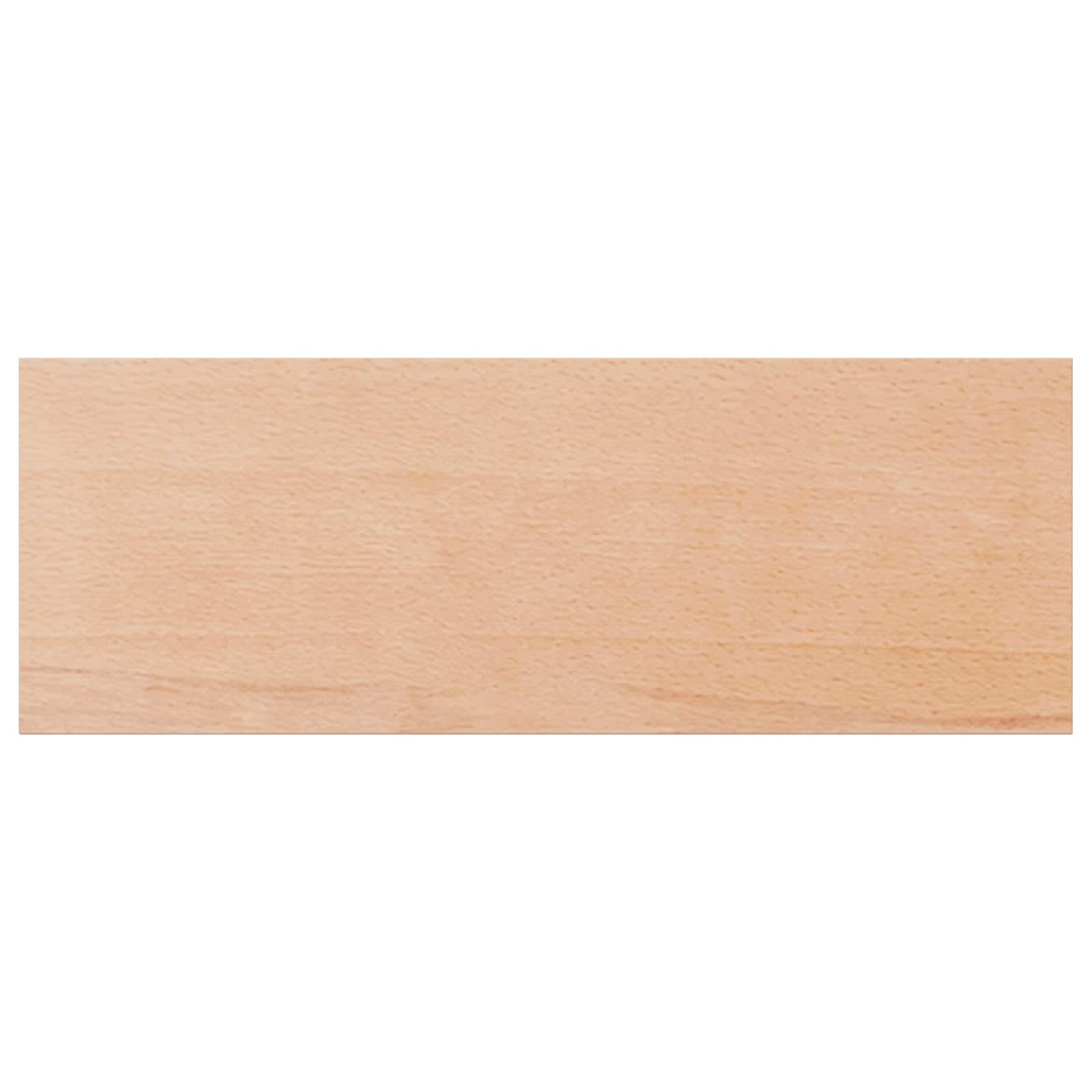 Laiptų pakopos 4 vnt. 80 x 25 x 2 cm Natūrali