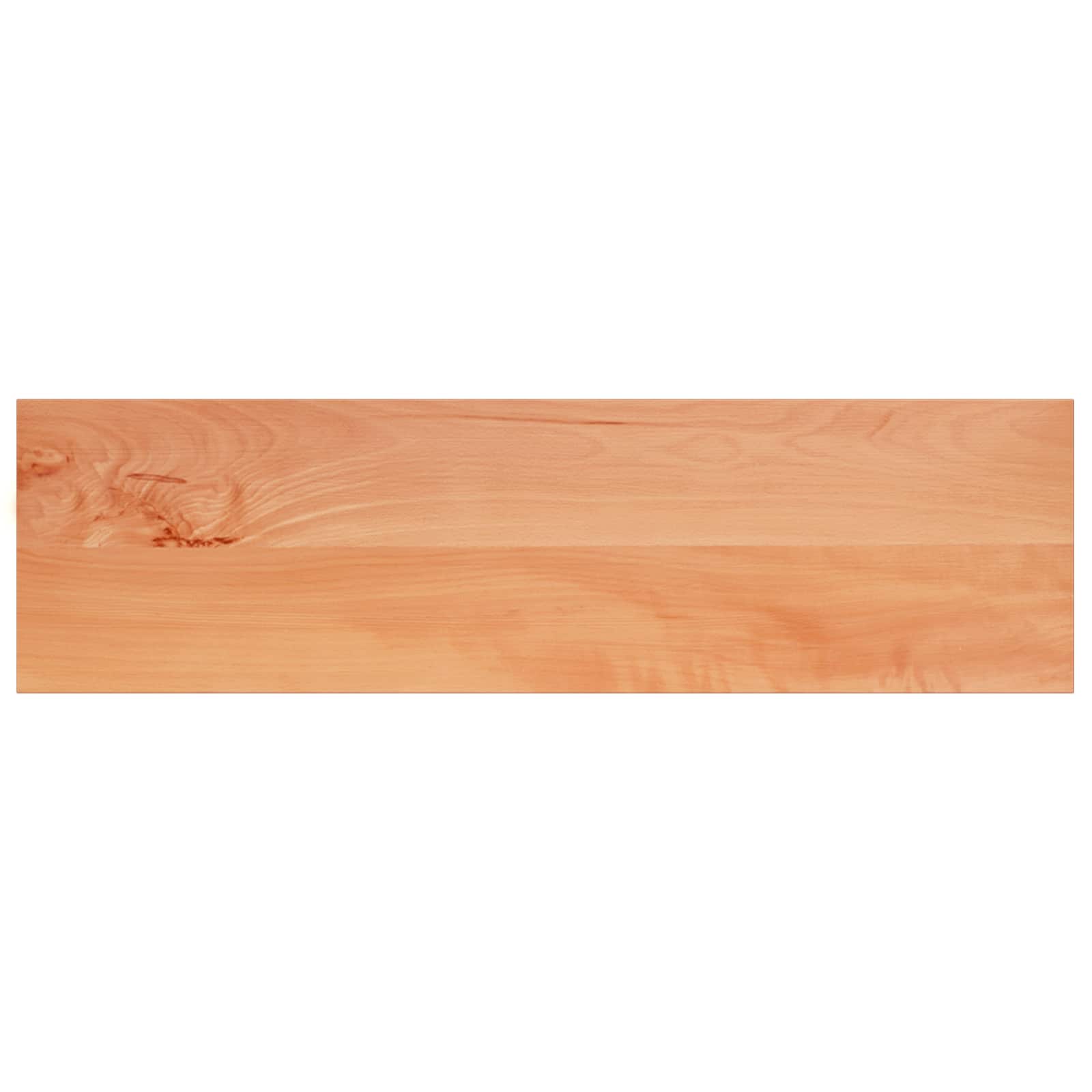 Laiptų pakopos 4 vnt. 90 x 30 x 2 cm Lakas Kietas bukas medis