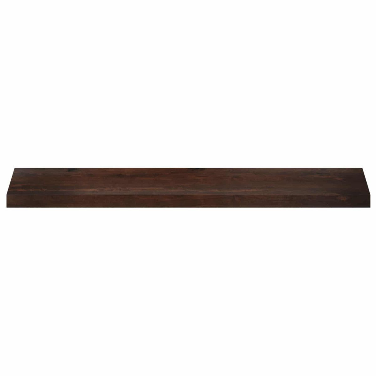 Laiptų pakopos 4 vnt. 110 x 25 x 2 cm Tamsiai rudas