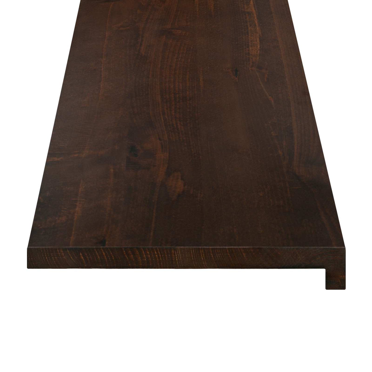 Laiptų pakopos 4 vnt. 110 x 25 x 2 cm Tamsiai rudas