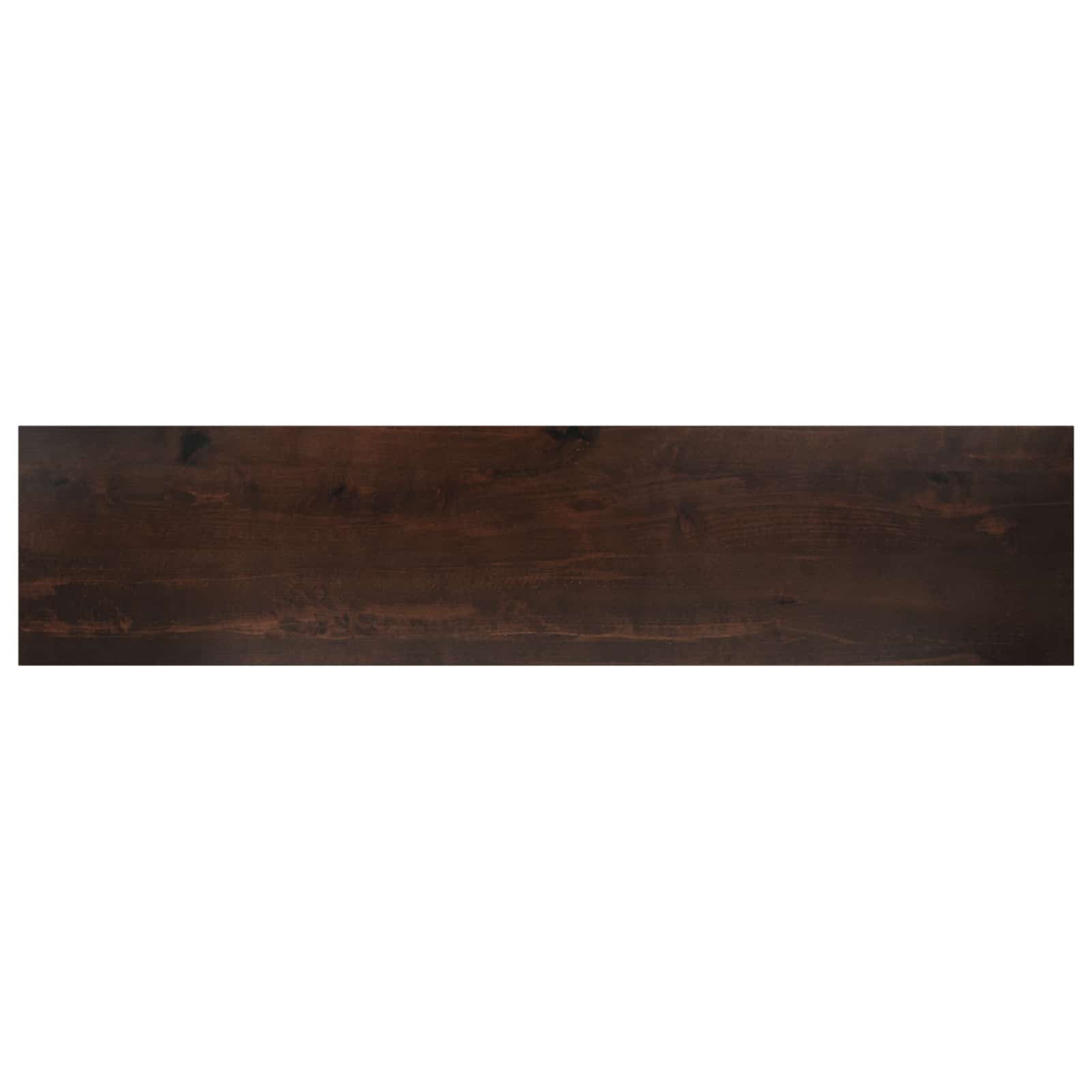 Laiptų pakopos 4 vnt. 110 x 30 x 2 cm Tamsiai rudas