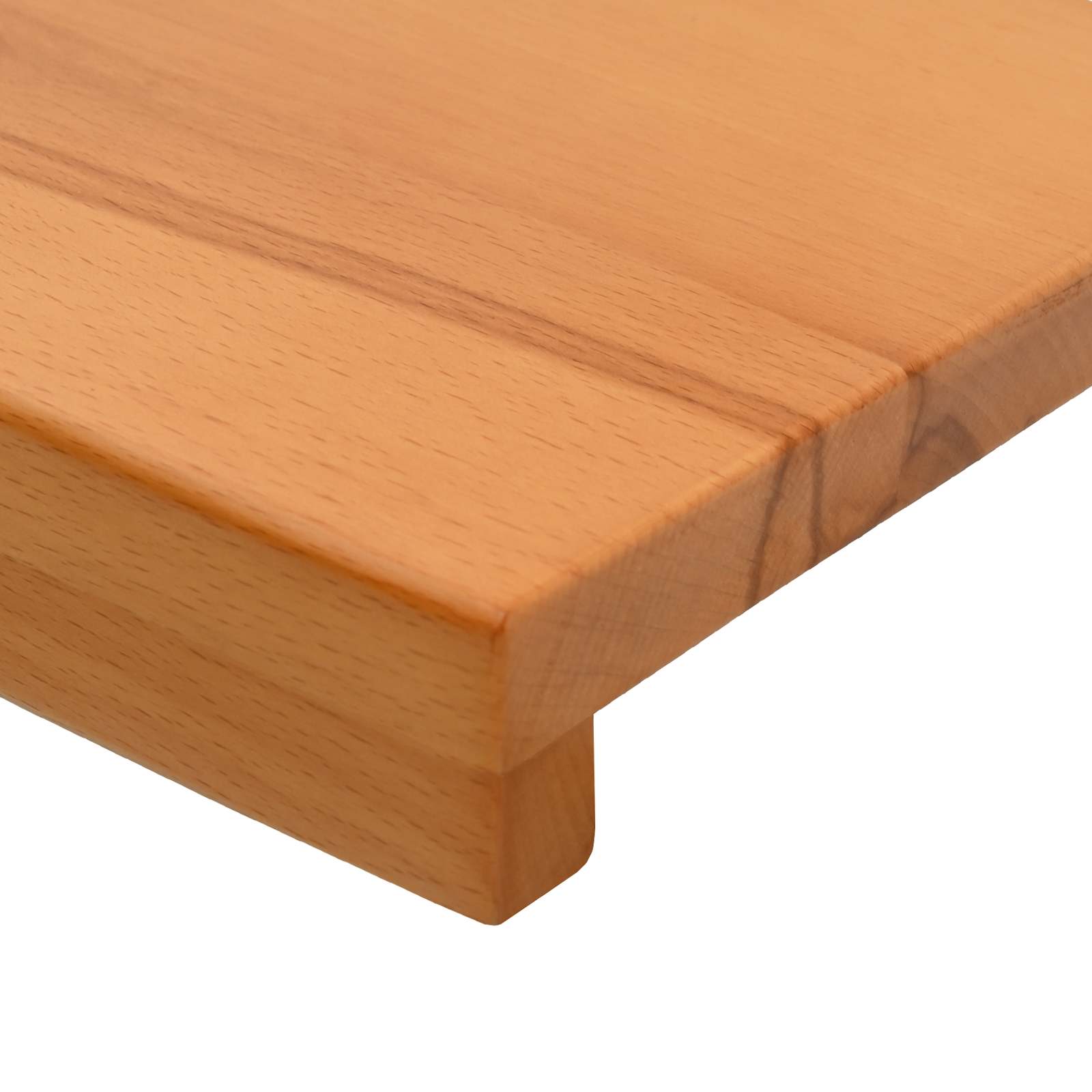 Laiptų pakopos 8 vnt. 80 x 30 x 2 cm Šviesiai rudas