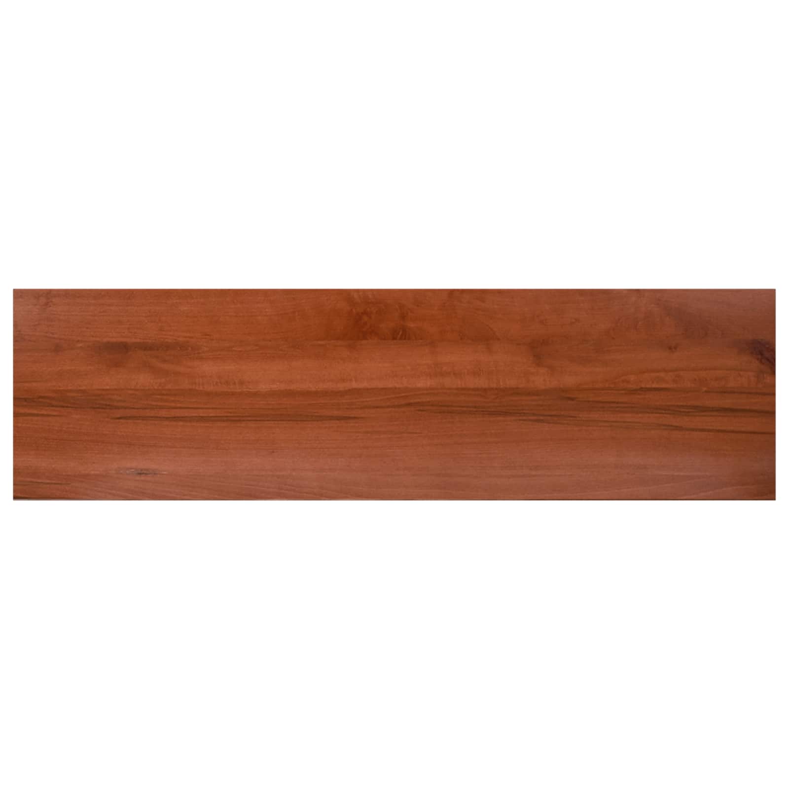 Laiptų pakopos 8 vnt. 100 x 25 x 2 cm Ruda Kietas bukas medis