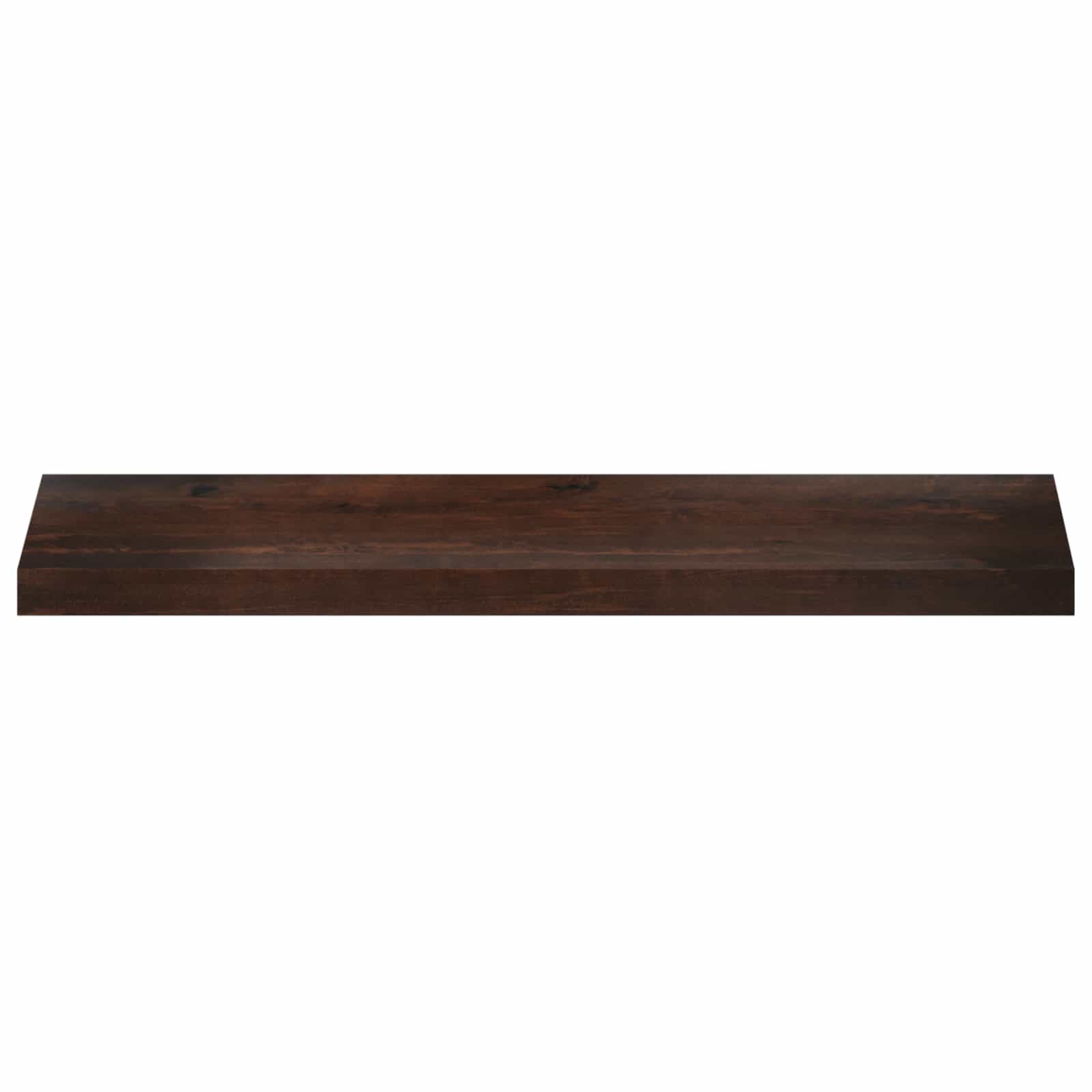 Laiptų pakopos 8 vnt. 100 x 25 x 2 cm Tamsiai rudas