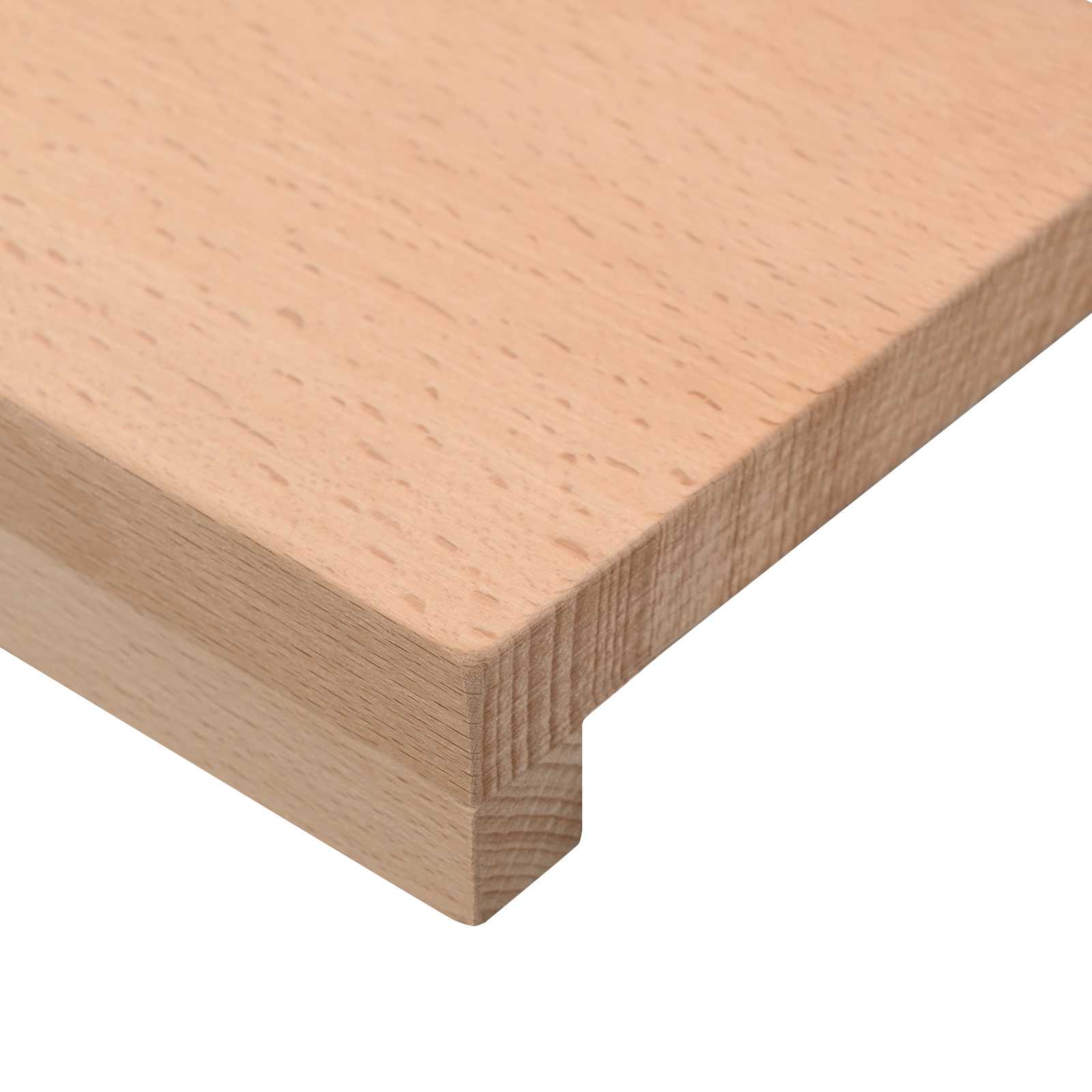 Laiptų pakopos 12 vnt. 120 x 30 x 2 cm Natūrali