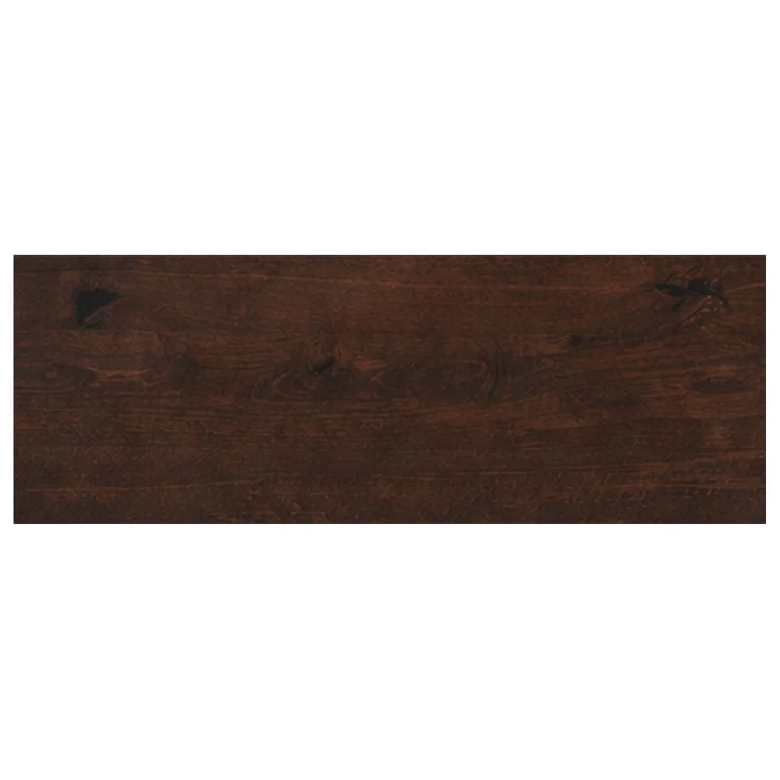 Laiptų pakopos 12 vnt. 80 x 25 x 2 cm Tamsiai rudas