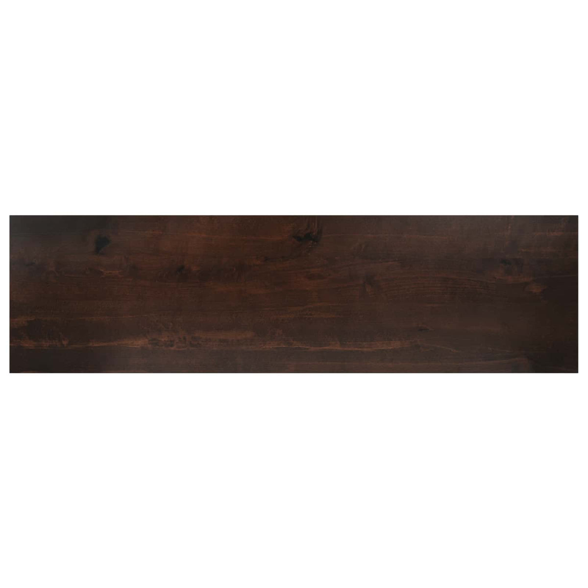 Laiptų pakopos 12 vnt. 100 x 25 x 2 cm Tamsiai rudas