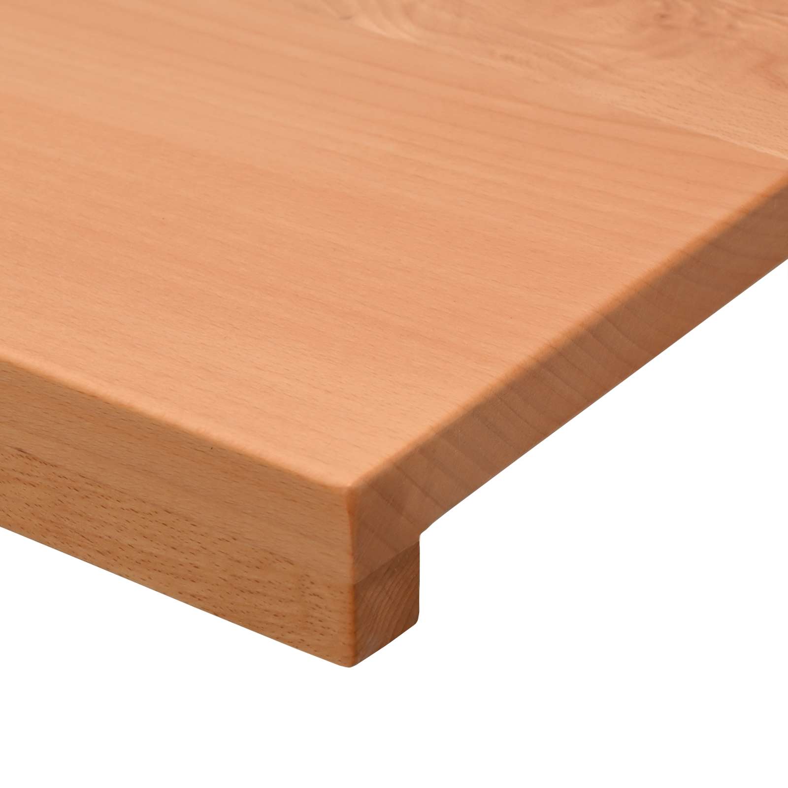 Laiptų pakopos 16 vnt. 100 x 25 x 2 cm Lakas Kietas bukas medis