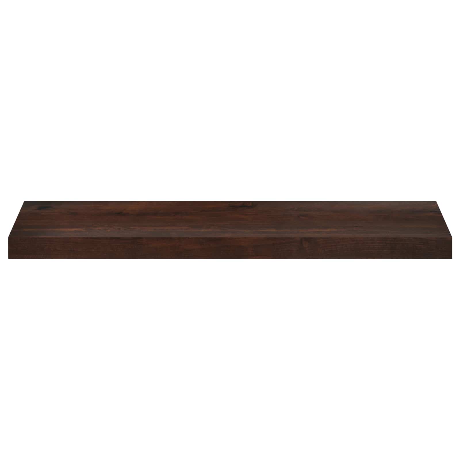 Laiptų pakopos 16 vnt. 80 x 25 x 2 cm Tamsiai rudas