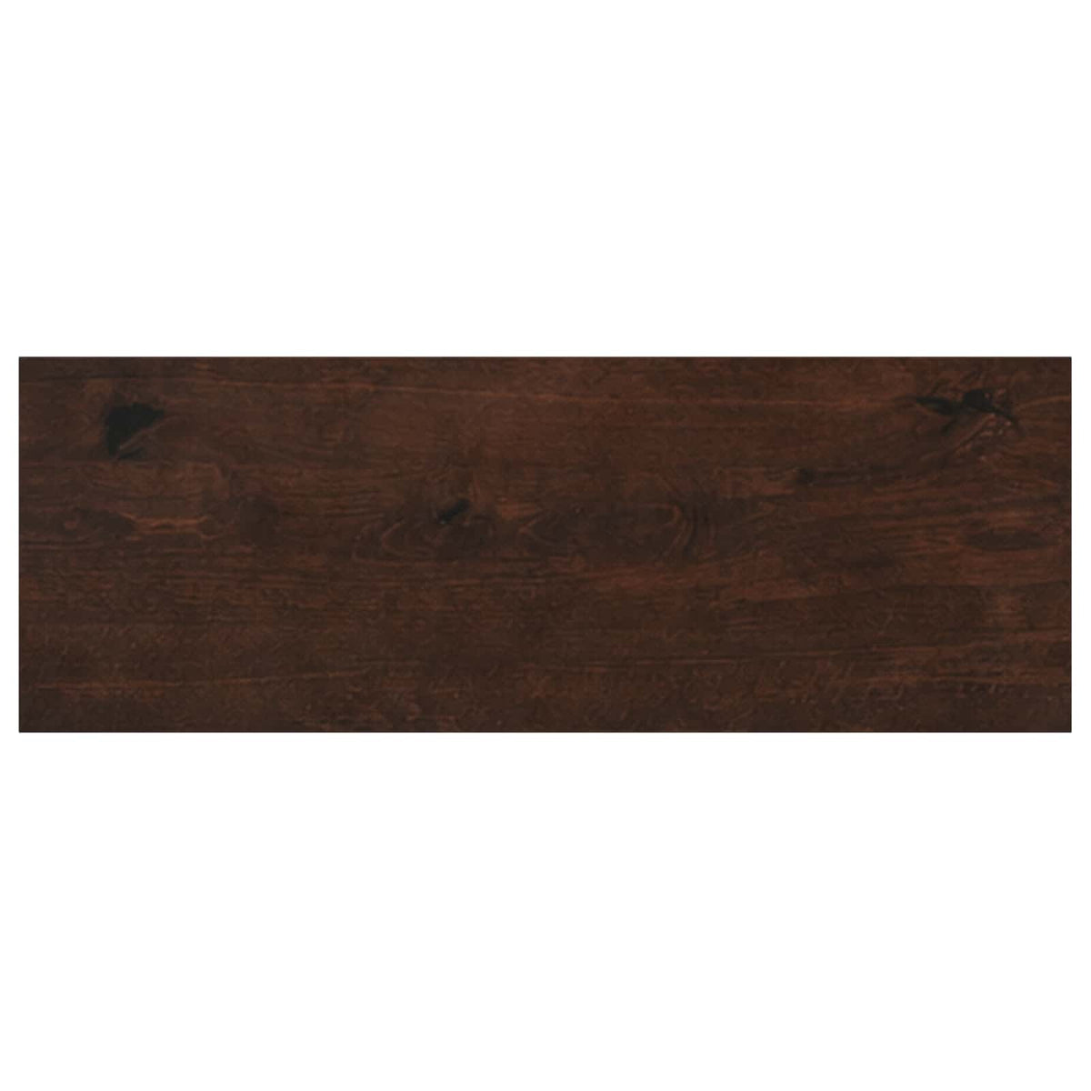 Laiptų pakopos 16 vnt. 70 x 30 x 2 cm Tamsiai rudas