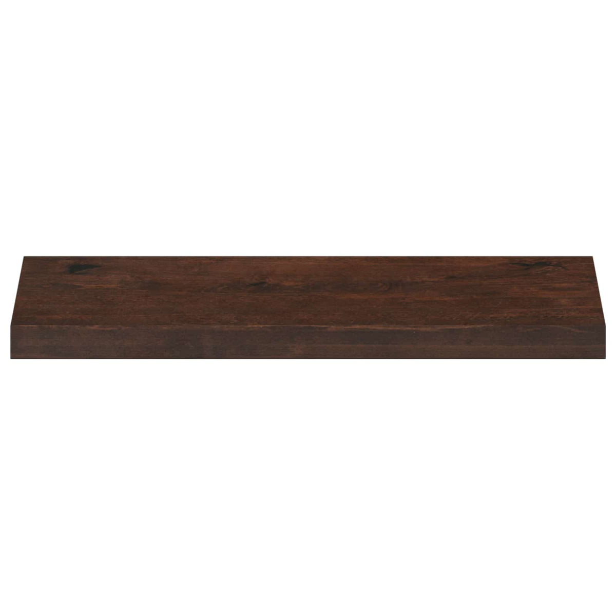 Laiptų pakopos 16 vnt. 80 x 30 x 2 cm Tamsiai rudas