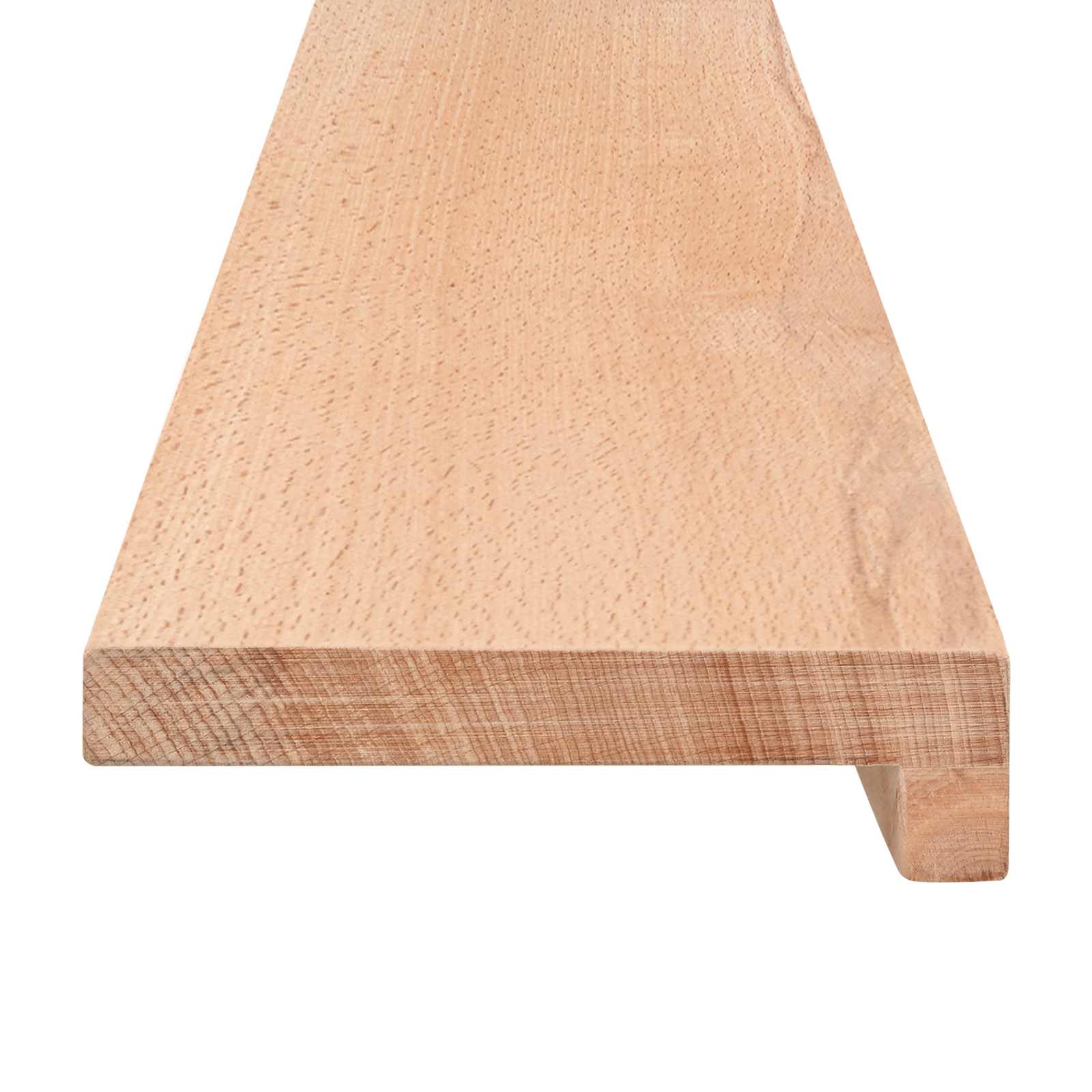 Laiptų pakopos 20 vnt. 70 x 25 x 2 cm Natūrali