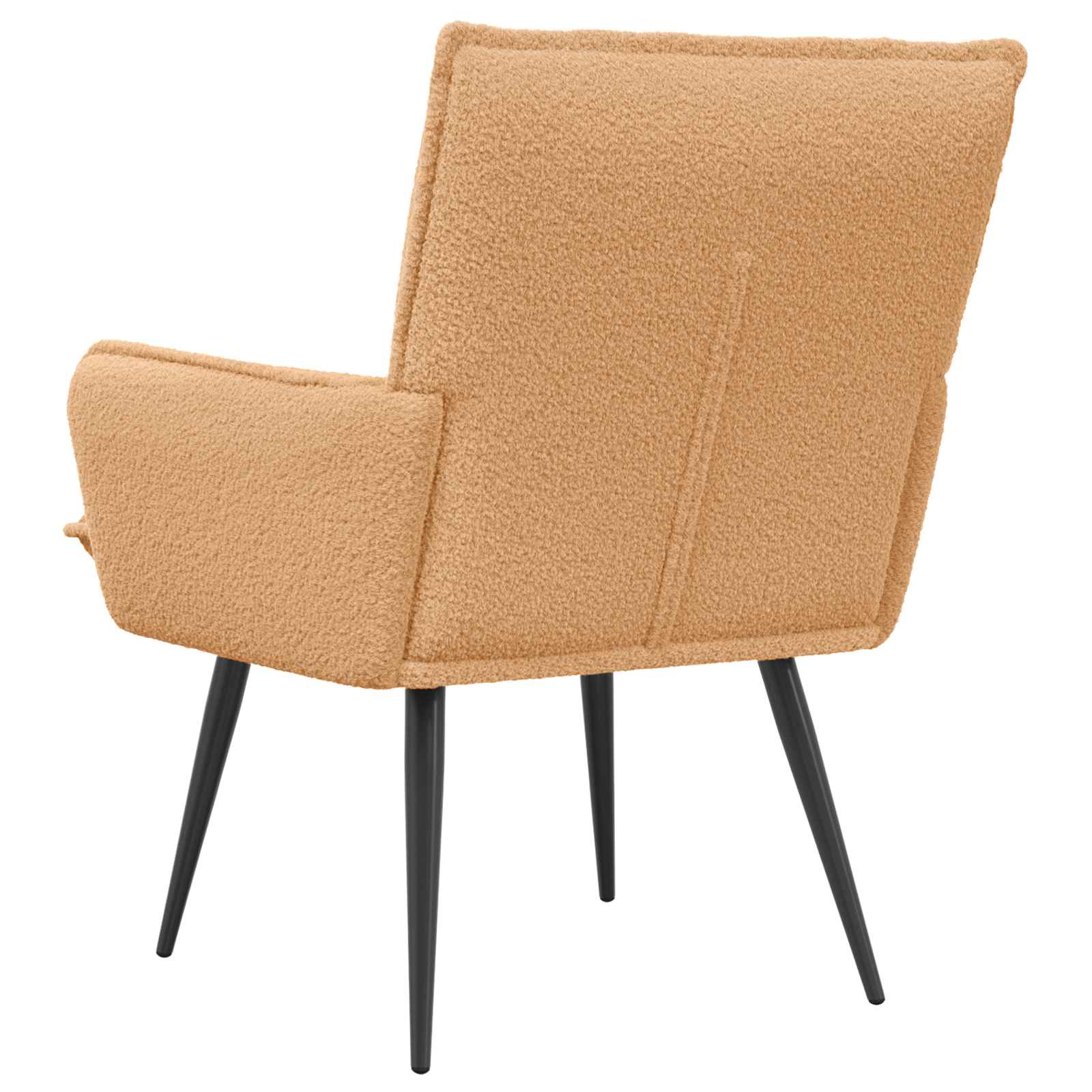 Krėslas Smėlio Bouclé