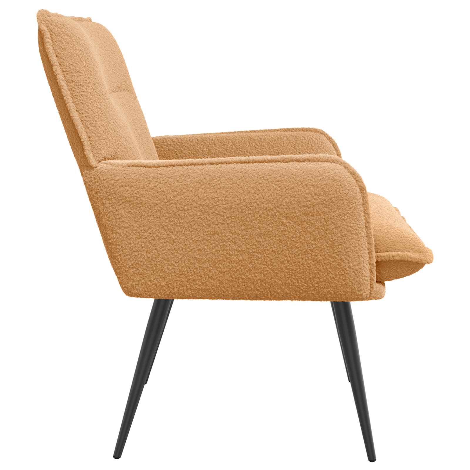 Krėslas Smėlio Bouclé
