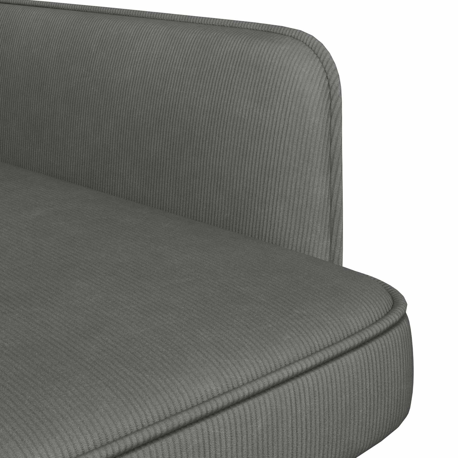 Fotelis Tamsiai pilka Velvetinis audinys