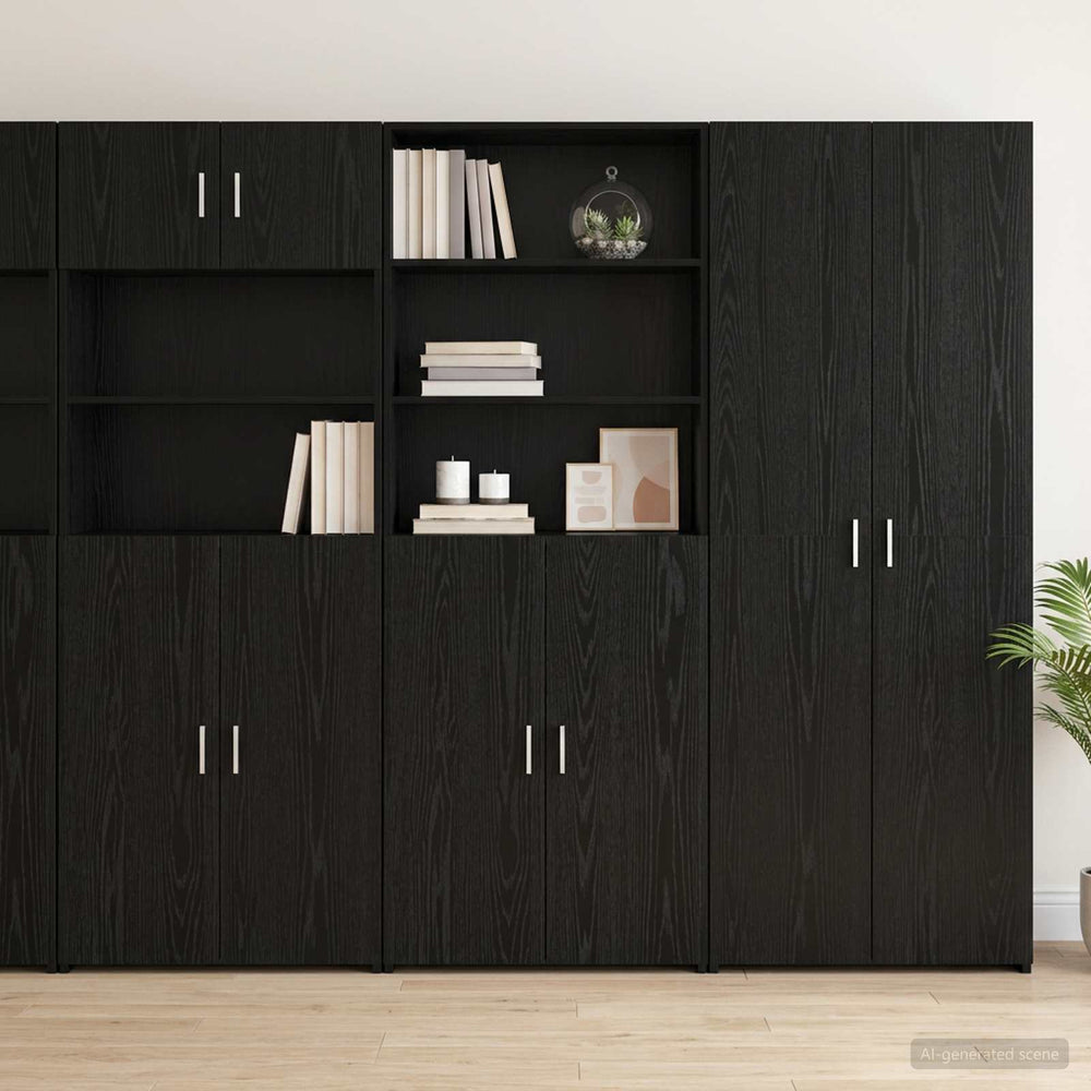 Aukštas spintelė Juodojo ąžuolo 70 x 42,5 x 185 cm