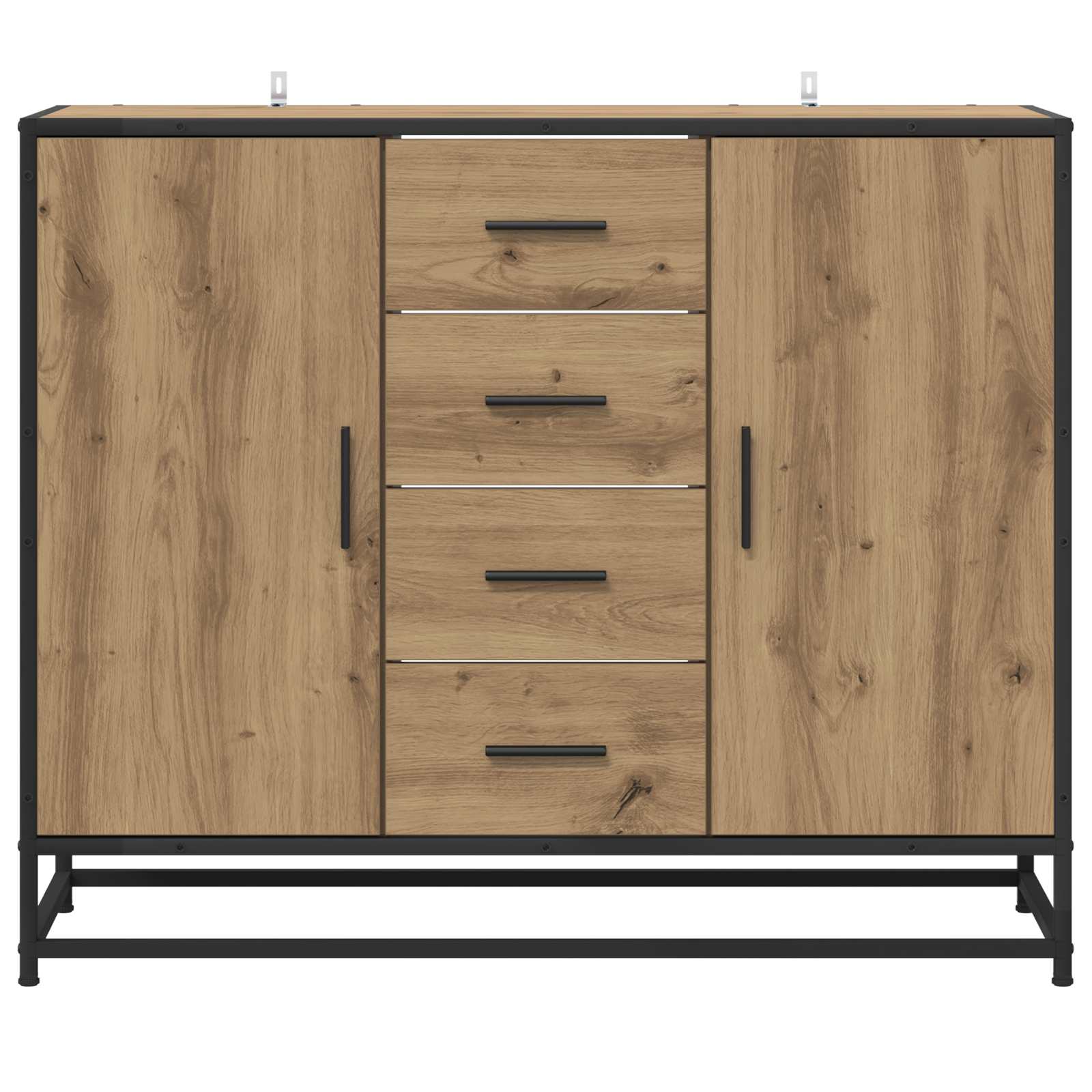 Kabalas Artisano ąžuolo 92 x 35 x 76 cm Apdirbta mediena
