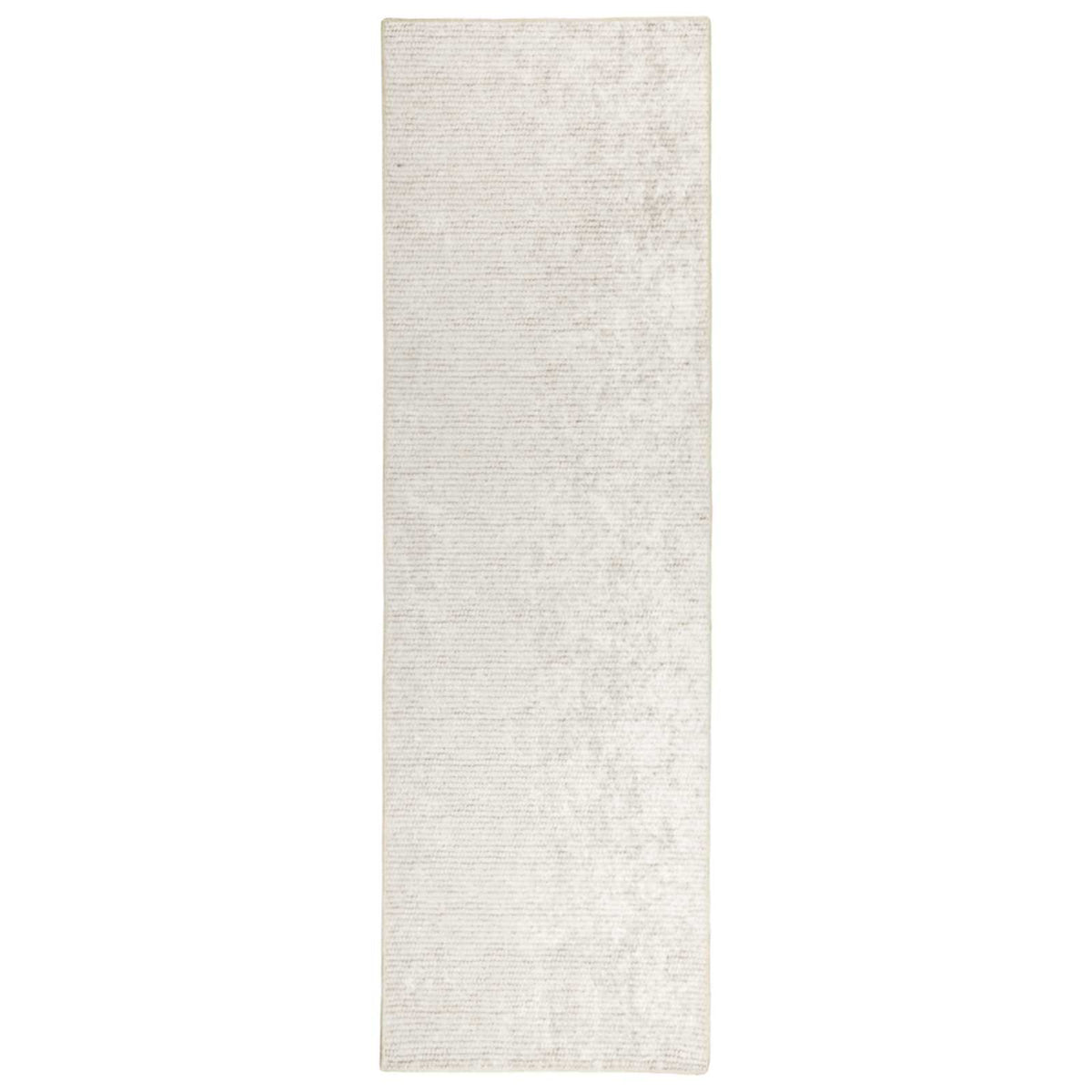 Kilimas Kreminė 50 x 300 cm 100% poliesteris 3 mm Plaunamas