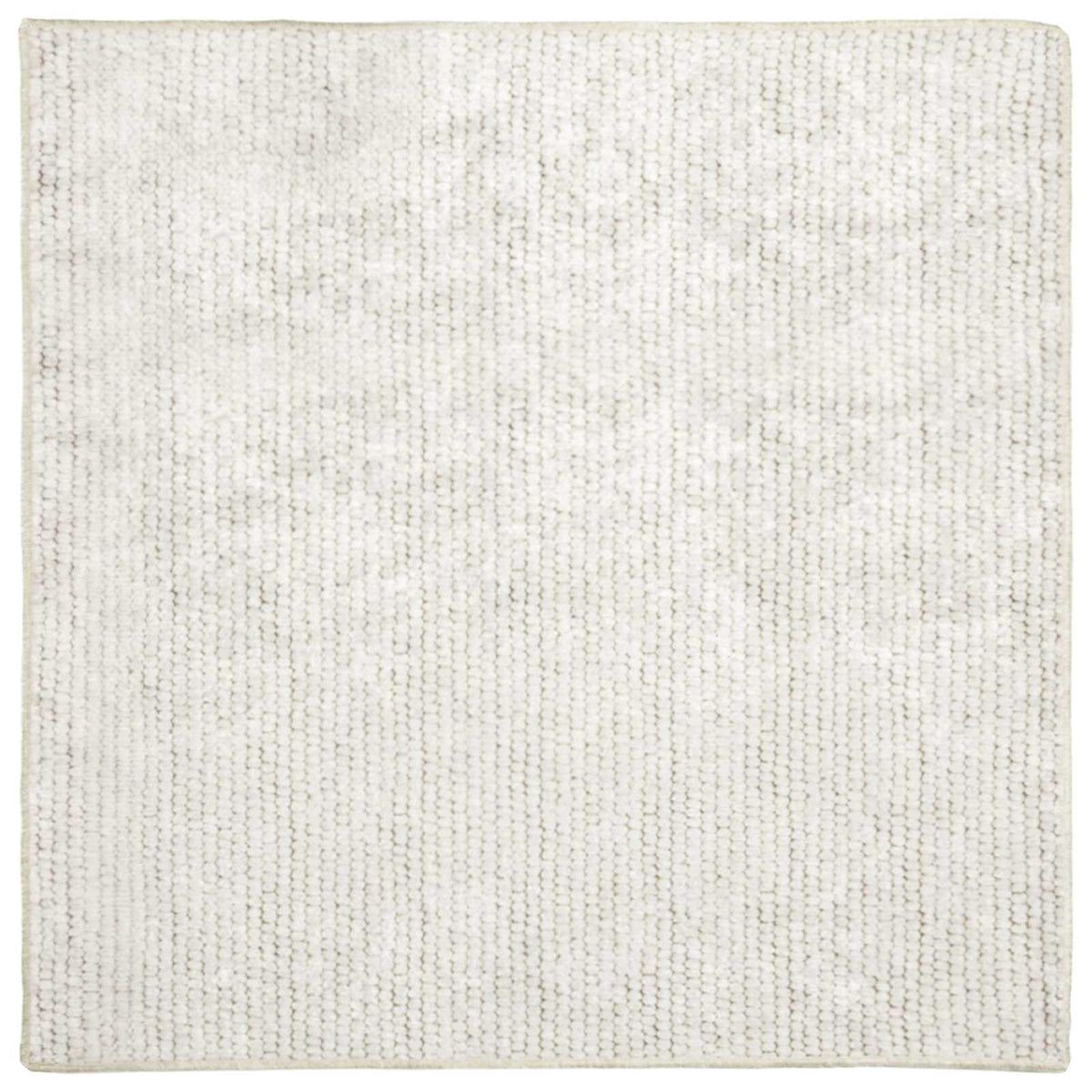Kilimas Kreminė 100 x 100 cm 100% poliesteris 3 mm Plaunamas