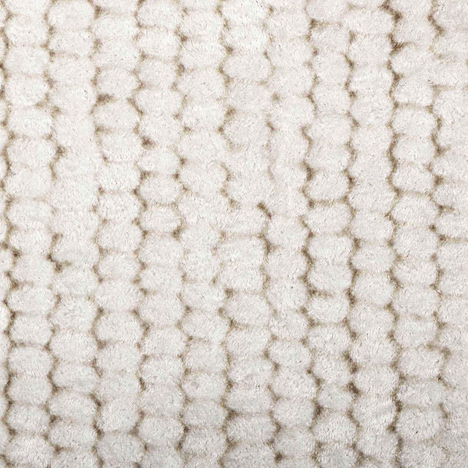 Kilimas Kreminė 300 x 400 cm 100% poliesteris 3 mm Plaunamas