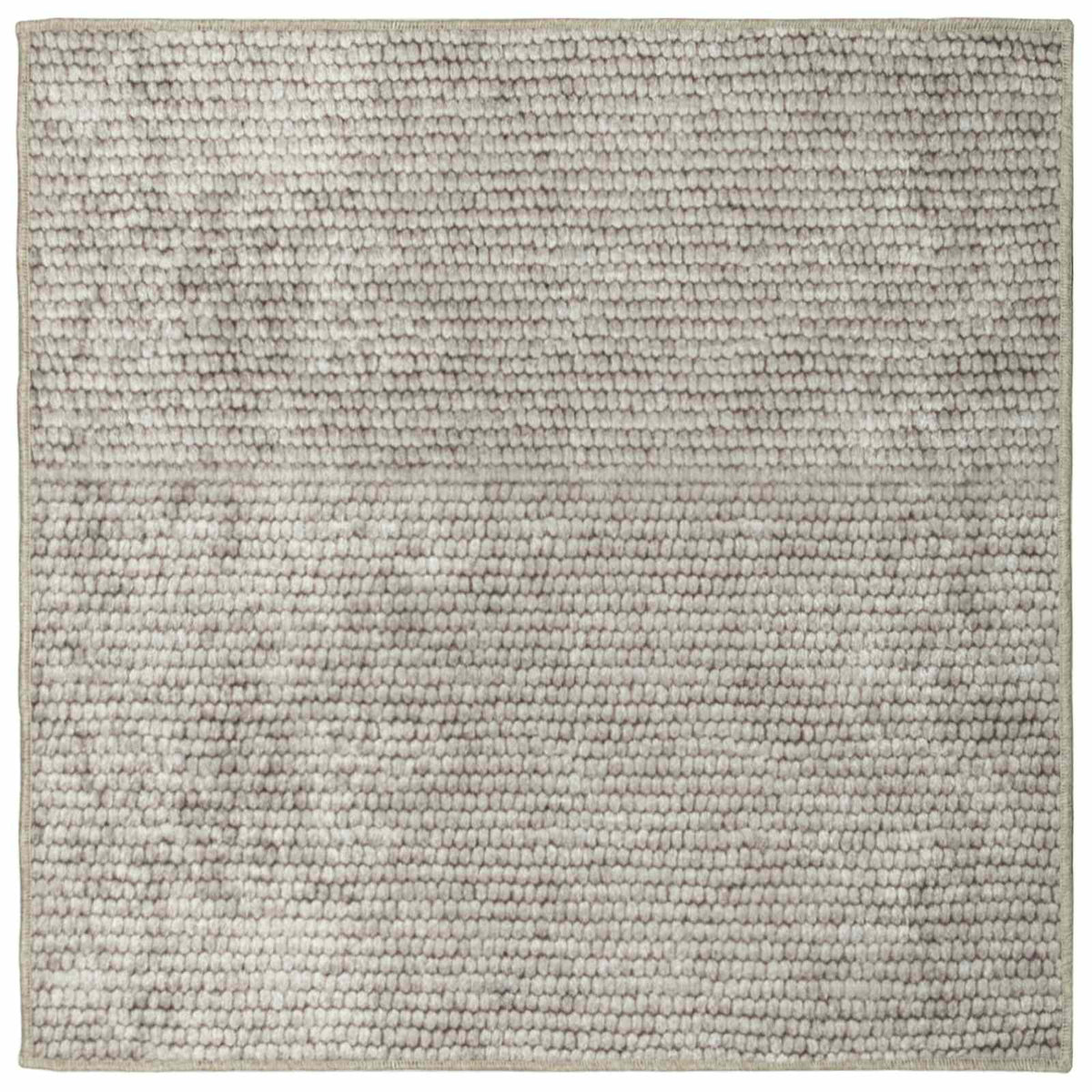 Kilimas Smėlio 100 x 100 cm 100% poliesteris 3 mm Plaunamas