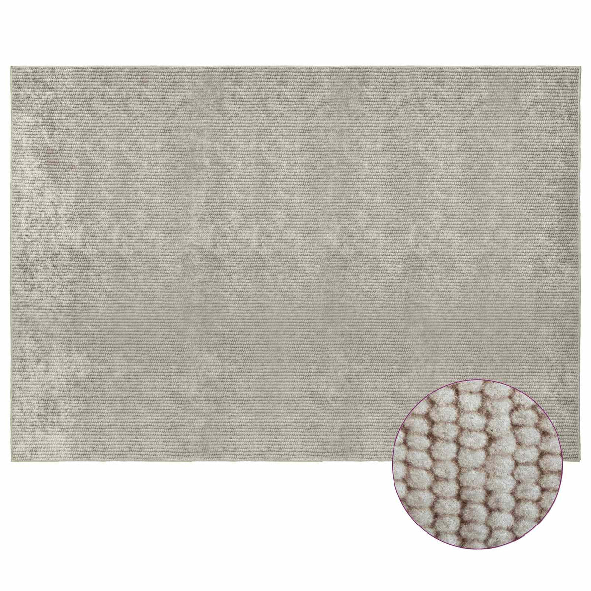 Kilimas Smėlio 190 x 300 cm 100% poliesteris 3 mm Plaunamas