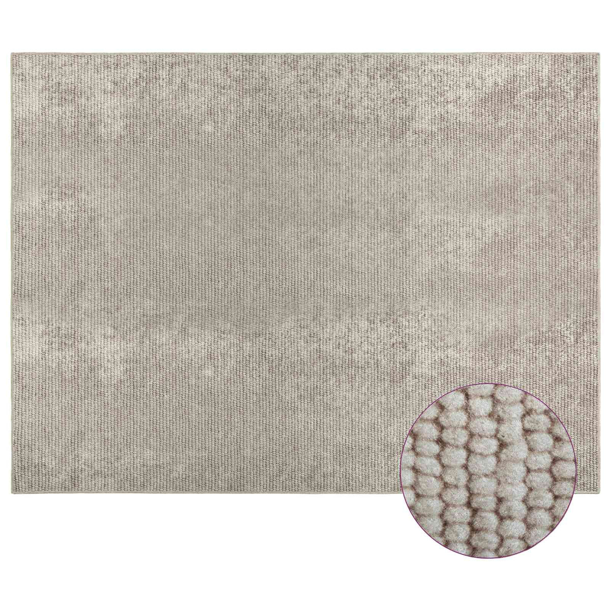 Kilimas Smėlio 300 x 400 cm 100% poliesteris 3 mm Plaunamas