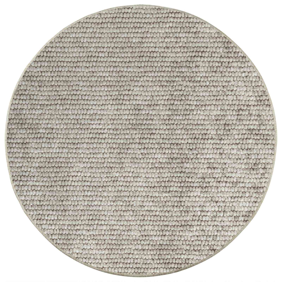 Kilimas Smėlio Ø 120 cm 100% poliesteris 3 mm Plaunamas