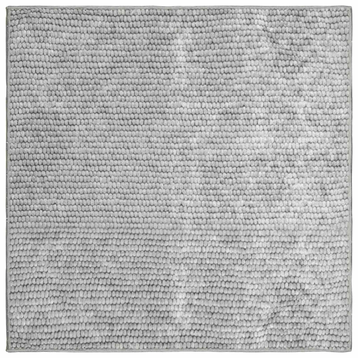 Kilimas Pilka 100 x 100 cm 100% poliesteris 3 mm Plaunamas