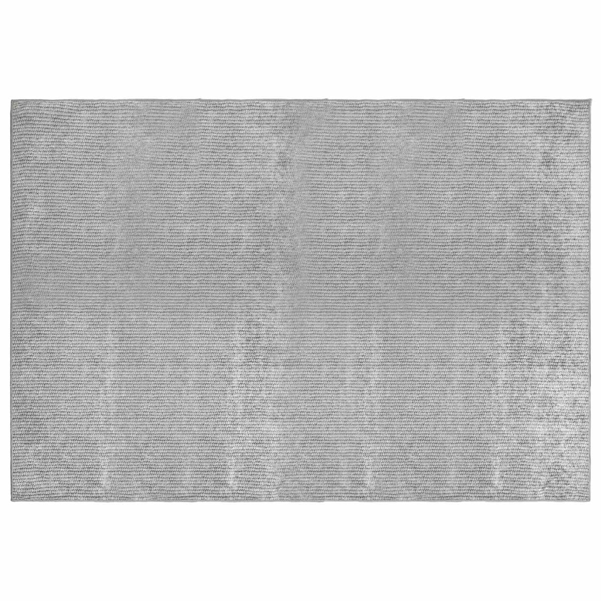 Kilimas Pilka 190 x 300 cm 100% poliesteris 3 mm Plaunamas