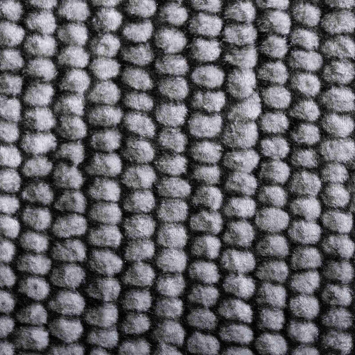 Kilimas Antracito 80 x 250 cm 100% poliesteris 3 mm Plaunamas