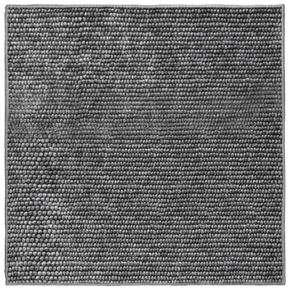 Kilimas Antracito 100 x 100 cm 100% poliesteris 3 mm Plaunamas