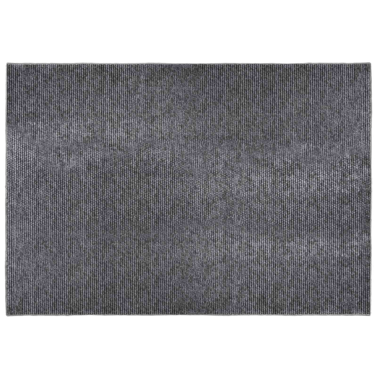 Kilimas Antracito 160 x 230 cm 100% poliesteris 3 mm Plaunamas