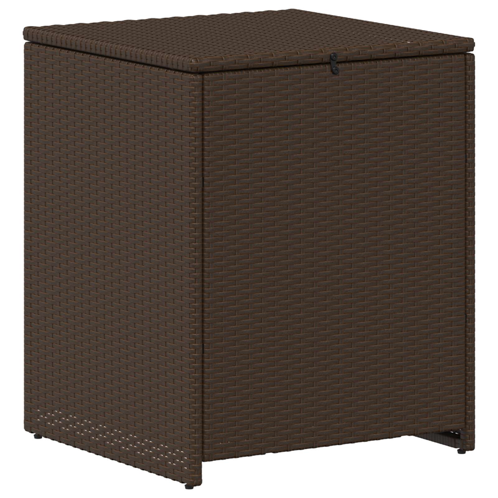 Sofos komplektas 6 pcs 4-Vietų skaičius Ruda ir Kremavimo Balta