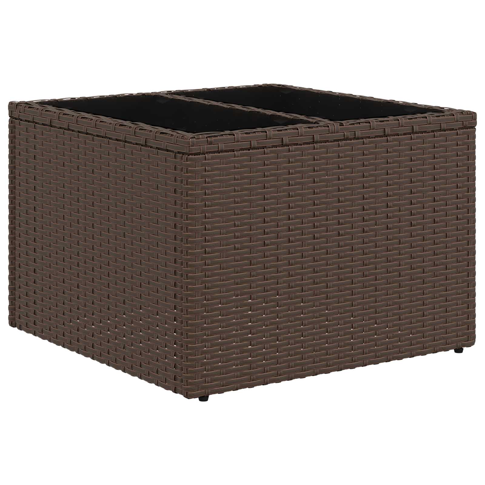 Sofos komplektas 6 pcs 4-Vietų skaičius Ruda ir Kremavimo Balta