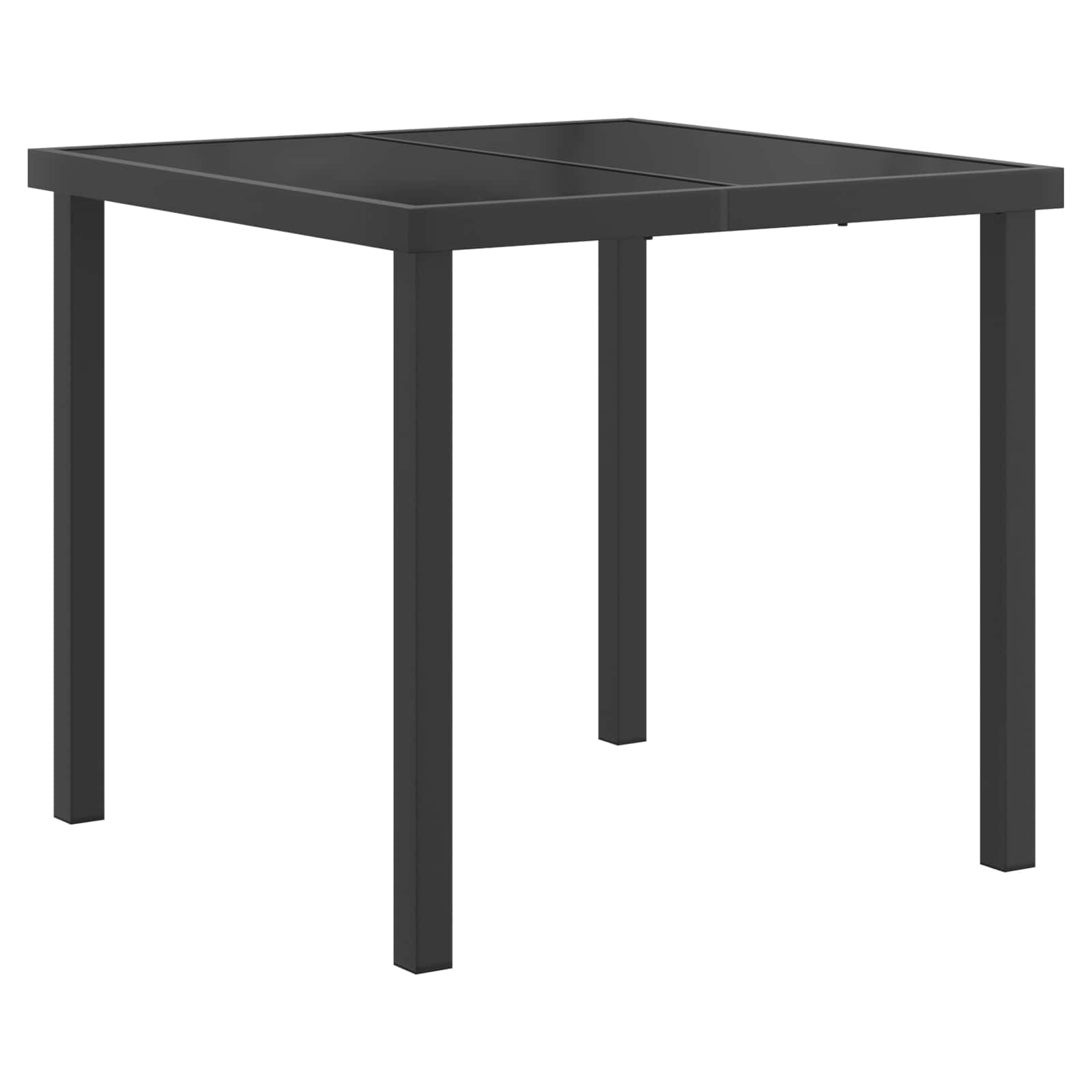 Sodo valgomojo komplektas 5 pcs Balta ir antracito