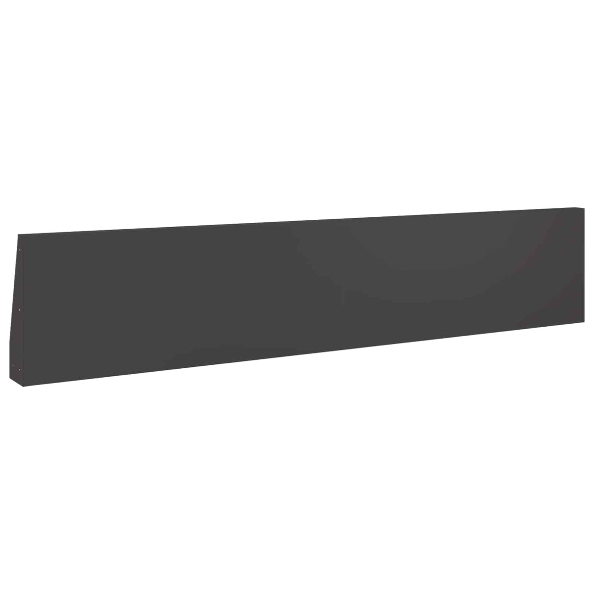Sienelė 4 vnt. 100 x 12 x 30 cm Plienas Juoda
