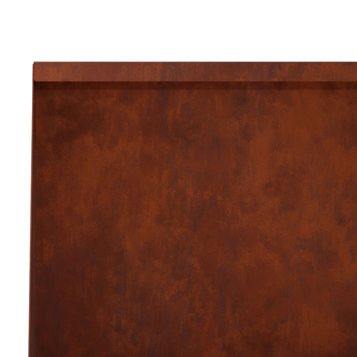 Sienelė 4 vnt. 60 x 12 x 30 cm Rūdijanti