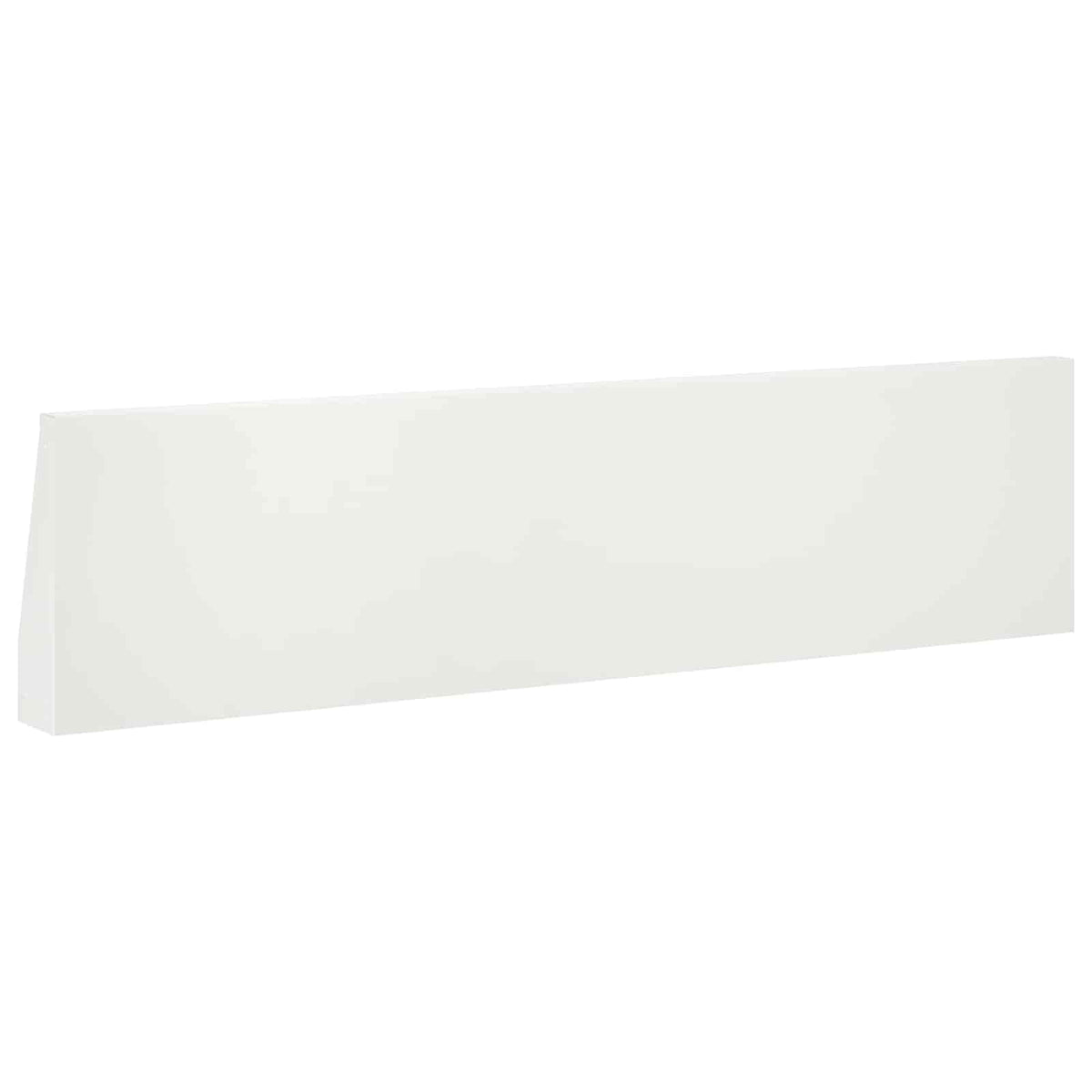 Sienelė 4 vnt. 80 x 12 x 40 cm Plienas Balta