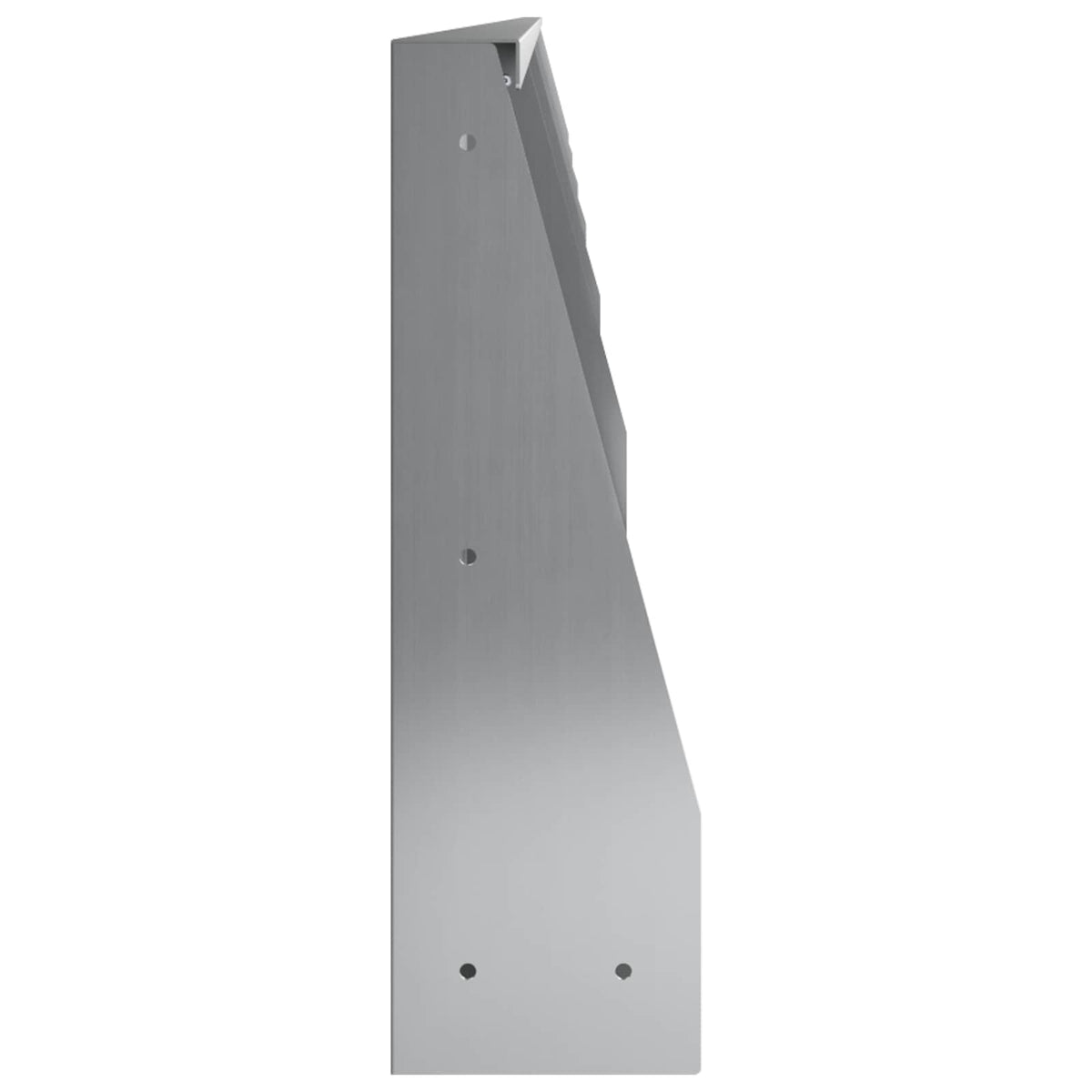 Sienelė 6 vnt. 100 x 12 x 30 cm Galvanizuotas plienas Sidabrinė