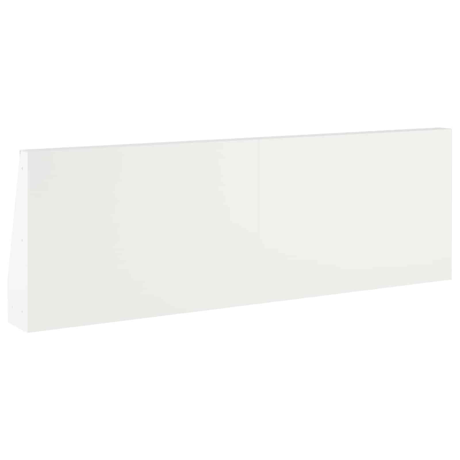 Sienelė 6 vnt. 60 x 12 x 50 cm Plienas Balta